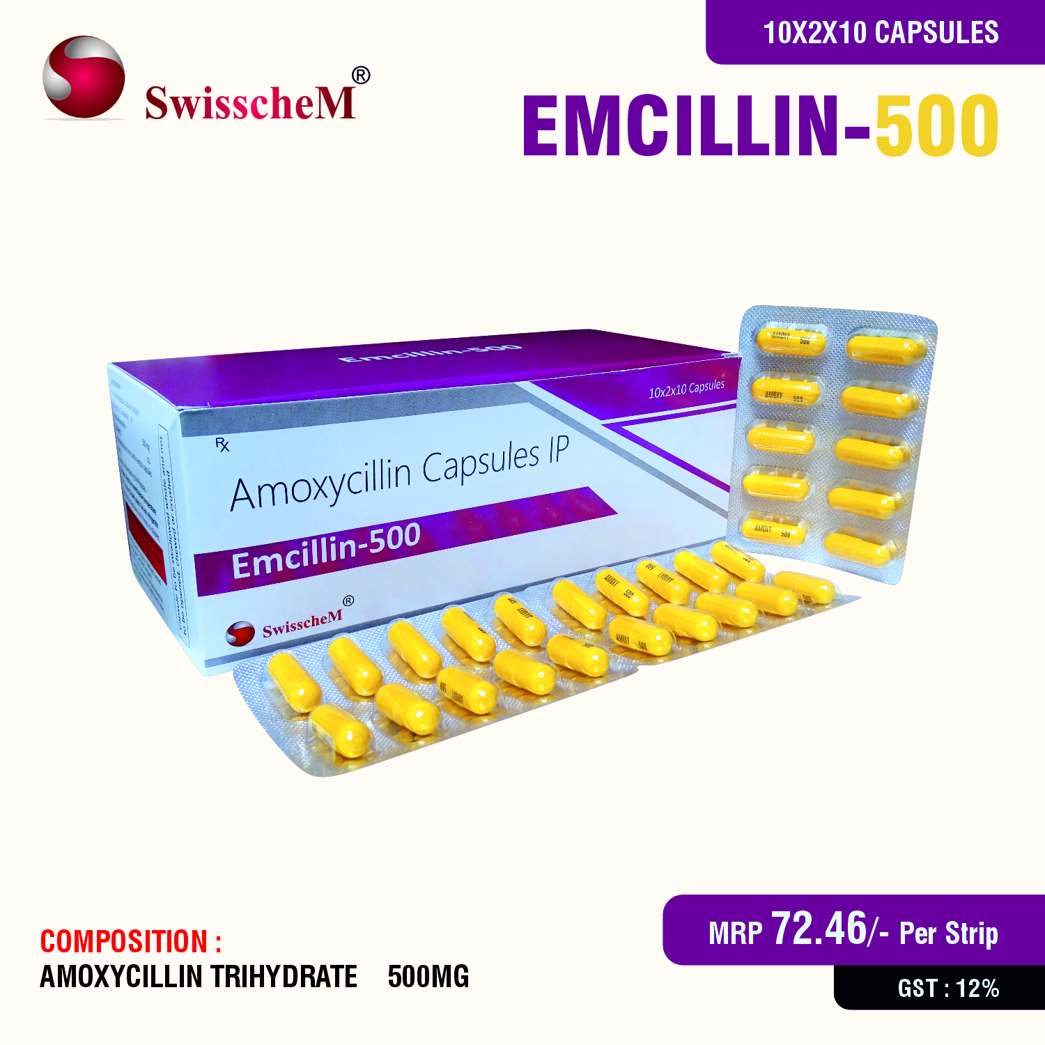 EMCILLIN 500